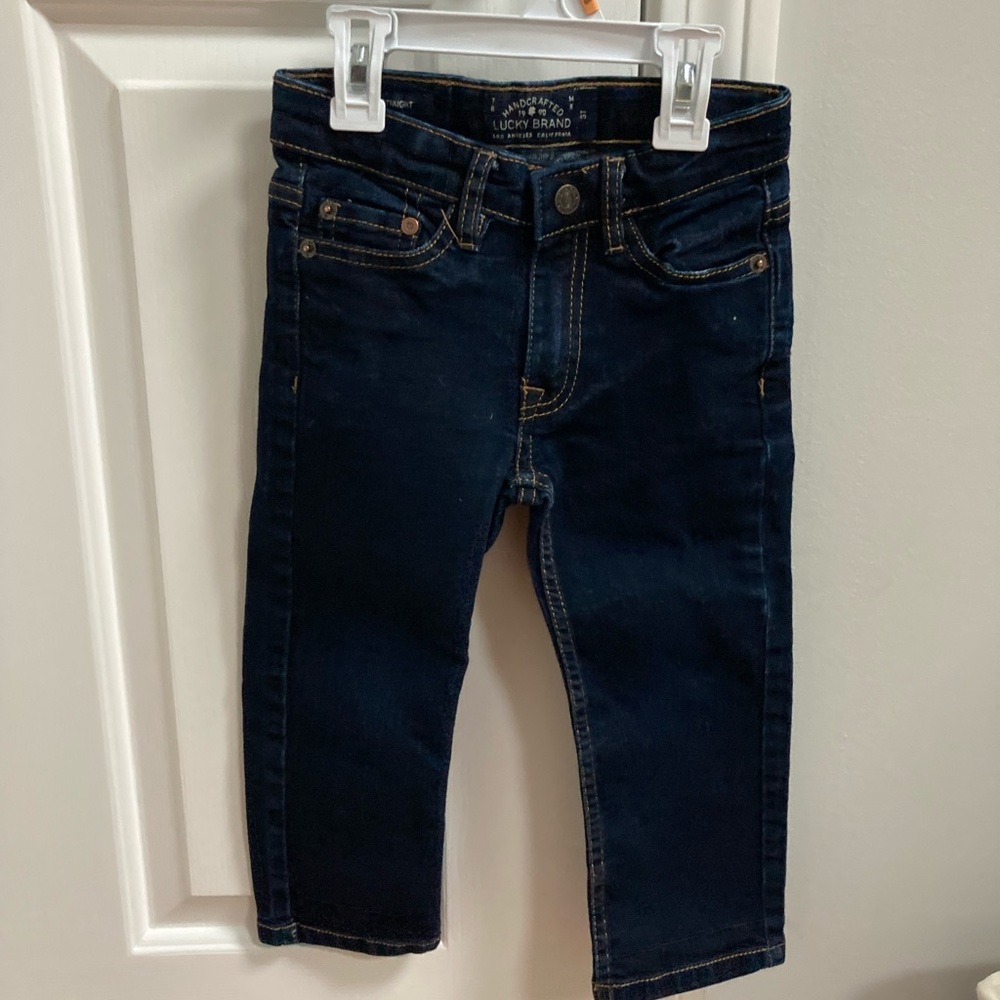 Lucky Brand Toddler Jeans size 3T